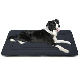 Joicyco Wu018-11 Dog Bed Soft Crate Pad Mat 36 In Non Slip Bottom Washable Beds For M