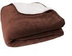 Jojo Soft Brown Dog Blanket 616043110400