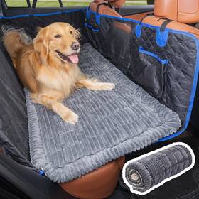 A1918-00408-bkl Joytutus Dog Mat Bed For Back Seat Extender Non-slip Custom Fit