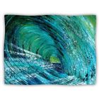 Js2012aab01 Kess Inhouse Josh Serafin Natural High Blue Green 616913439884