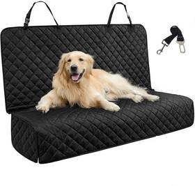 Ab-10 Jstht Dog Car Seat Covers For Back Waterproof Bench Cover Protector Nonsl