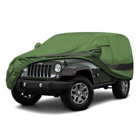 Jurmon Jlph011 Heavy Duty Outdoor Car Cover Compatible With 2007-2026 Jeep Wrangler 2 Door W