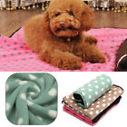 Jvp7689281 Pet Dog Cat Soft Warm Kennel Fleece Blanket Puppy Cushion