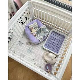 36width Jwxqs Dog Playpen Mat Carate Puppy Pads Personalized Crate Pad Anti-slip Bo