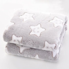Jy-tz04-dbr-l Prima Dog Cat Throw Blankets Premium Soft Fleece 696580571643