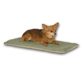 100213110 K&h Cooktops Pet Products Thermo-pet Mat Sage 14 X 28 Inches New Style