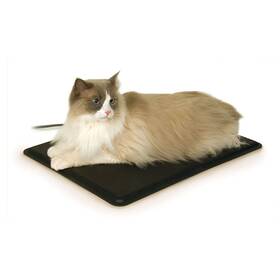 100213041 K&h Pet Products New Extreme Weather Kitty Pad Black Small 18.5 X 12.5 Inches