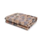 K-y-b006-021-k Kiwitat Fleece Pet Dog Blanket Super Soft Warm Cat Sleep