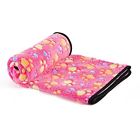 K-y-b006-056-k Kiwitat Soft Warm Fleece Fabric Puppy Dog Blanket Pet Mat