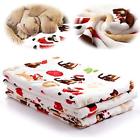 K6046kyb00 Kiwitat Blanket Warm Mat Bed Fleece Sleep Cat 689819126905