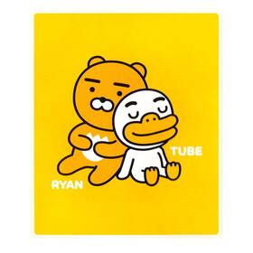 Kakao Friends 092723045659 Kakaotalk Soft Warm Lightweight 60 Inch Fleece Throw Blanket 1pc R