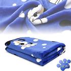Kb0060y44kk Kiwitat Dog Pet Blanket Warm Mat Bed Fleece 689819126899
