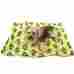 Kblnk053 Klippo Pet Silly Monkey Ultra-plush Blanket Lime One Size 022099857211