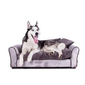 Wes119l2 Keet Westerhill Pet Sofa Bed Charcoal Large 40x23x13 Medium/small
