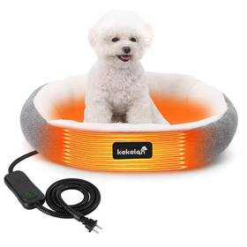 Pl3050 Kekelan Indoor Heated Cat Bed Pets For Cats Kitten Small Dogs Pupp