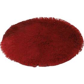 21kl0220ljkyt1-5-2 Kelendle 24 Inch Plush Dog Bed Mat Warm Fluffy Round Puppy Crate Pad With Anti-slip Wa