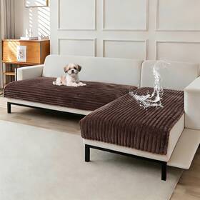 Keluina 627179314983 Waterproof Couch Cover For Dogs Sofa Covers Washable And Non-slip Soft Dog Be
