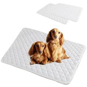 Keoferlo 614163806388 2 Pack Reusable Puppy Pads 28 X 35-inch Waterproof Washable Large Dog Pup