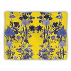 Kess Inhouse Debora Chodik Bloom Flower Throw Pet Blanket 60 By 50 616913434810