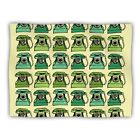 Kess Inhouse Holly Helgeson Grandmas Telephone Green Yellow Pet Throw 60 By 50 616913437170