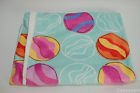Kess Inhouse Jane Smith Vintage Playground Iii Teal Pink Dog Blanket 60 X 50 616913439723