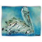 Kess Inhouse Josh Serafin Drifter Blue Green Throw Ships Free 616913439808