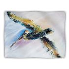 Kess Inhouse New Josh Serafin Overhead Pastel Bird Throw Ships Free 616913439907