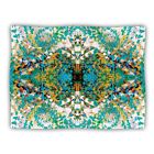 Kess Inhouse Nikposium Summer Breeze Blue Teal Throw Pet Blanket 60 By 50 616913168173