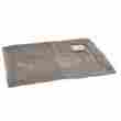 Kh7912 K H Pet Products Self-warming Crate Pad Gray 20 X 25 0.5