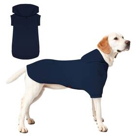 Kdh01-db2xl Kickred Basic Dog Hoodie Soft Premium Quality Sweater With Leas... Fast Ship
