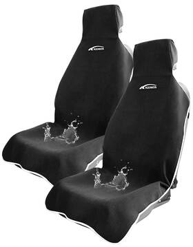 Sc-b-02-sbl-107 Kigemos Car Seat Towel Cover Waterproof Sweatproof Non-slip Protector Dual-la
