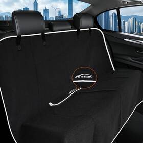 Kigemos Sc-b-back-sbl-107-ki Rear Bench Seat Cover Waterproof Sweatproof Non-slip Protector For Back Se