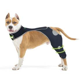 Kf056bab Kisfly Dog Hind Leg Recovery Sleeve Licking Prevention And Wound Protection For B
