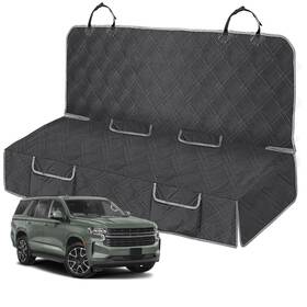 241-10 Kistrba Dog Seat Cover Compatible With Full-size Suv Ford Expedition Chevy Tahoe/sub