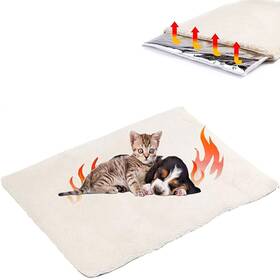 Klemon 635410958646 Self Heating Pet Pads Blanket For Cat/dog Pad Warming Cu