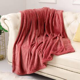 Kmuset 679360182123 Fleece Blanket Throw Size Coral Lightweight Super Soft Cozy Luxury Bed