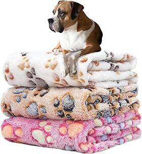 Kogsa 770264323220 Blankets For Dogs 1 Pack 3 Dog Medium Washable Pet Blanket