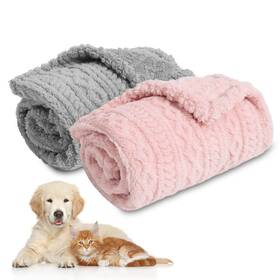 Bjsj110 Kooltail Gps Dog Blanket For Small Medium Dogs 2 Pack Cat Blankets Soft Warm Sh