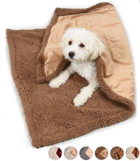 Kritter Planet 011517441165 Puppy Blanket Super Soft Sherpa Dog Blankets And Throws Cat Fleece Sleeping