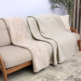 Kritter Planet 011517444685 Waterproof Dog Blanket Reversible Pee Proof Couch Cover For Pets Furniture