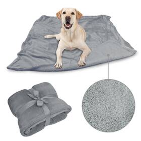 Kritter Planet 165439779294 Pet Blanket For Small Medium Dog Puppy Cat Reversible Flannel Fleece Sherpa