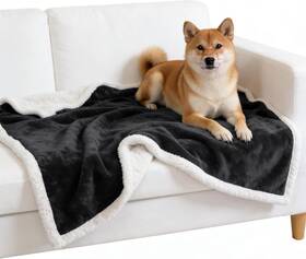 4334663659 Kritter Planet Dog Blankets For Small Dogs Soft Puppy Blanket Pet Bed Cat