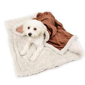 Kritter Planet 730440427708 Puppy Blanket Super Soft Sherpa Dog Blankets And Throws Cat Fleece Sleeping