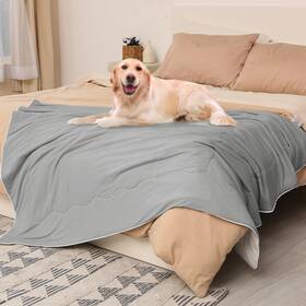 Kritter Planet 765150440136 Summer Cooling Blanket For Dogs Soft Mat Large Medium Cool