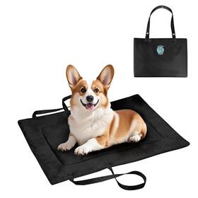 Kritter Planet 768161557206 Reversible Waterproof Foldable Dog Bed Pad For Camping And Trave