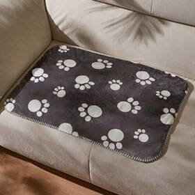 Kritter Planet 768469515120 Waterproof Small Dog Blanket Pattern Printing Soft Puppy Washable Fu