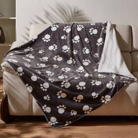 Kritter Planet 768469515335 Waterproof Pet Blanket - Soft Sherpa Dog Washable Leakproof