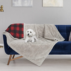 Kritter Planet Waterproof Dog Blanket Pee Proof Bed Couch Cover For Pet Furnit