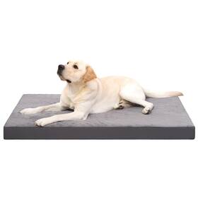 Gd027 Ksiia Orthopedic Dog Crate Bed - Waterproof Washable With Egg
