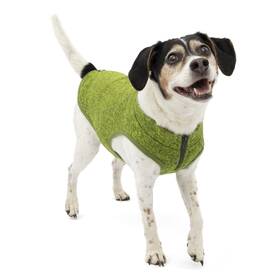 Pog30-17395 Kurgo Core Dog Sweater Knit With Fleece Lining Cold Weather Pet